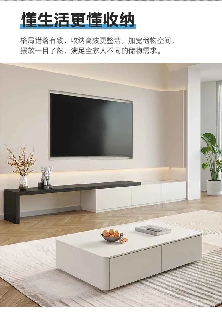 Luxury Solid Wood Tv Cabinets Floor Mount Modern Media Console Tv Stands Entertainment Center Mobili Per La Casa Furnitures