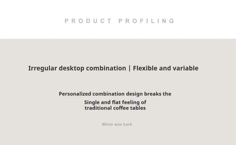 Luxury Marble Coffee Table - Italian Designer Natural Stone Tea Table in Artistic Freeform Shape for Modern Living Room