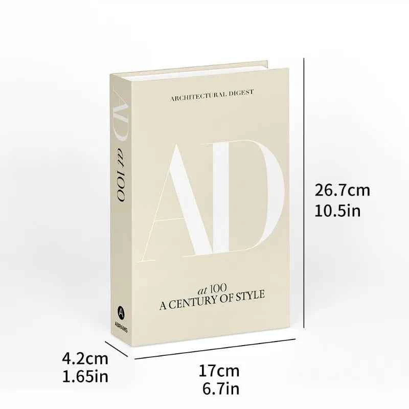 Simple Fake Books Ornament Bedroom Fashion Shooting Props Bookshelf Decor Home Decor Coffee Table Decoration Decorative Book