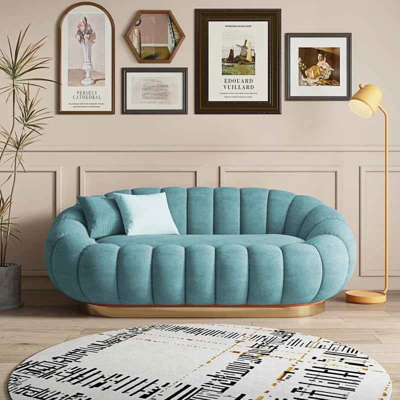 Minimalist Modern Sofas Bedrooms Bases Apartment Interior Sofa Lounge Armchair Canape Salon De Luxe Living Room Furniture
