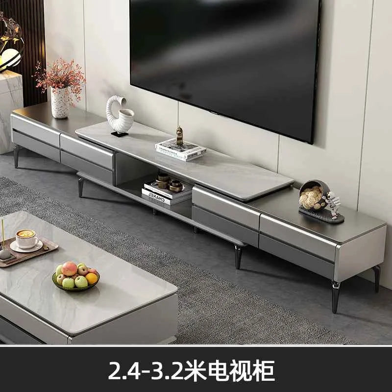 Aesthetic Modern Tv Stand Retractable Wood High End Nordic Tv Stand Mount Media Cabinet Mobili Per La Casa Home Furniture
