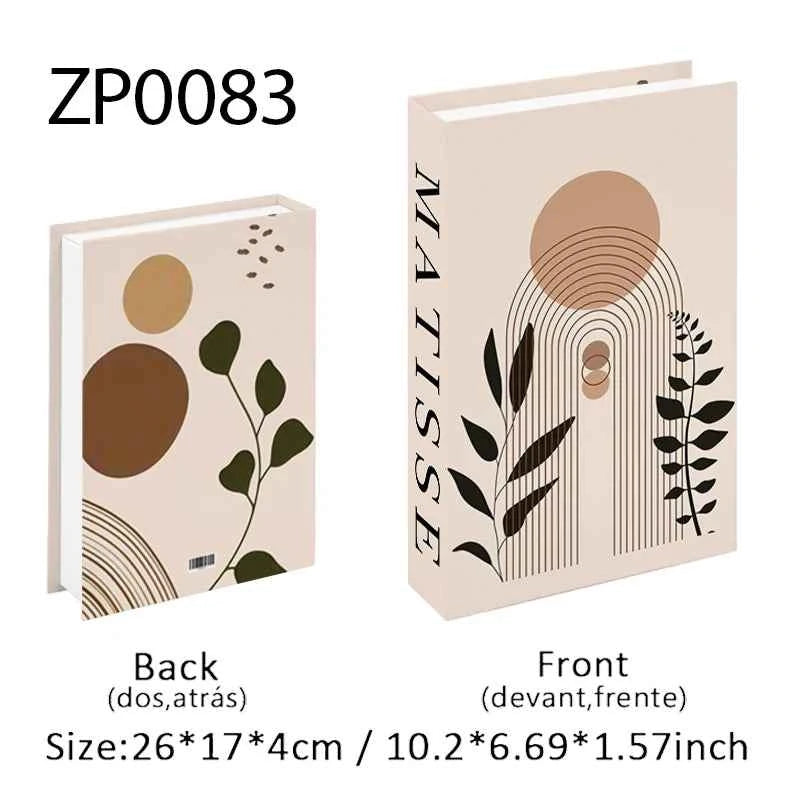 Matisse Fake Books For Decoration Luxury Decorative Books Box Abstract Coffee Table Bookshelf Bedroom Home Decor Picasso Bauhaus