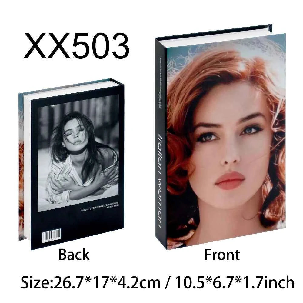 Living Room Decoration Fake Book Home Hotel Decorative Books Bookcase Prop Books Shelf Ornaments Coffee Table Books Box