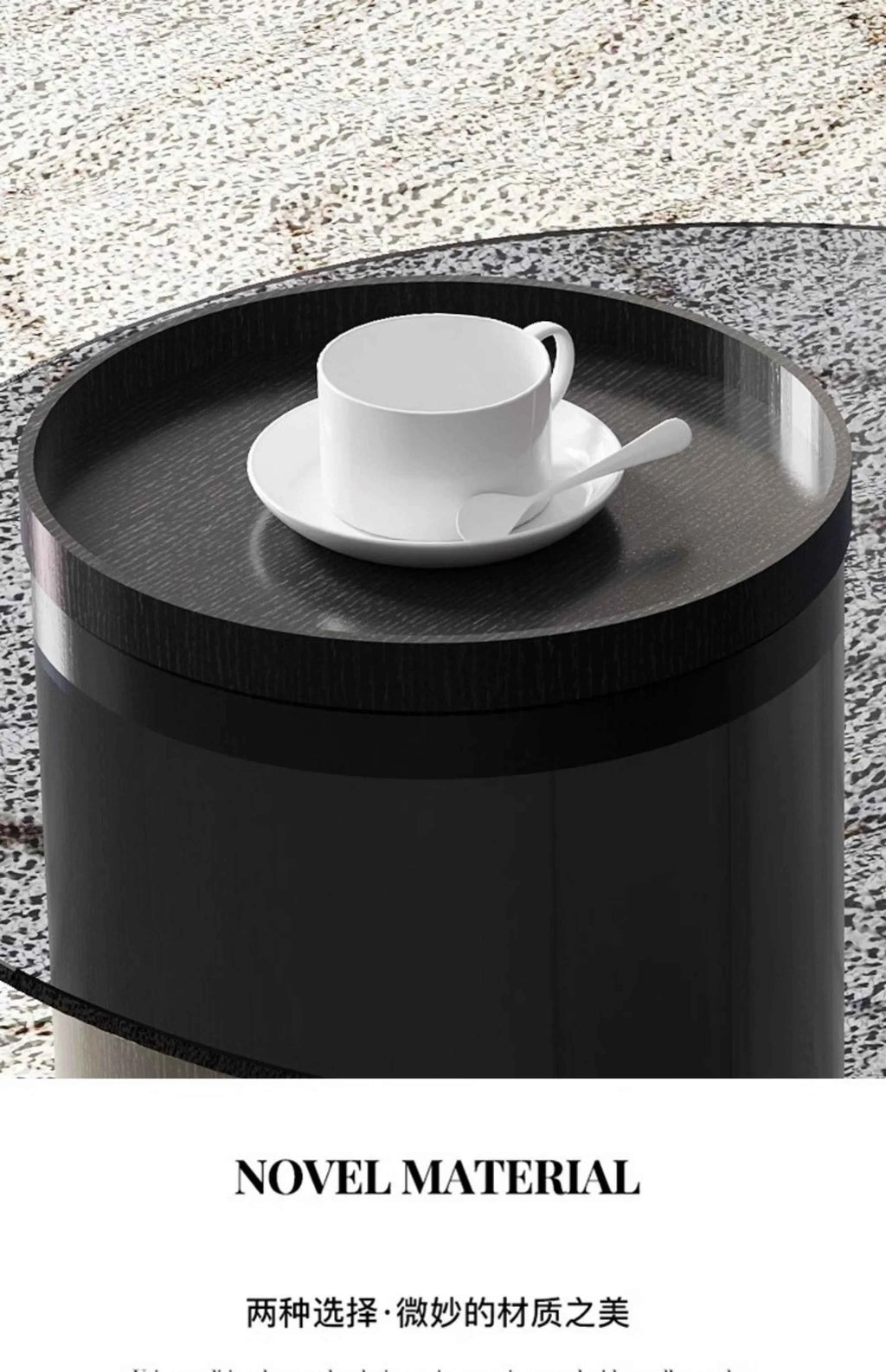 Modern Glamour Coffee Tables Simple Minimalist Modern Effect Coffee Tables Design Mesa De Centro De Sala Living Room Furniture