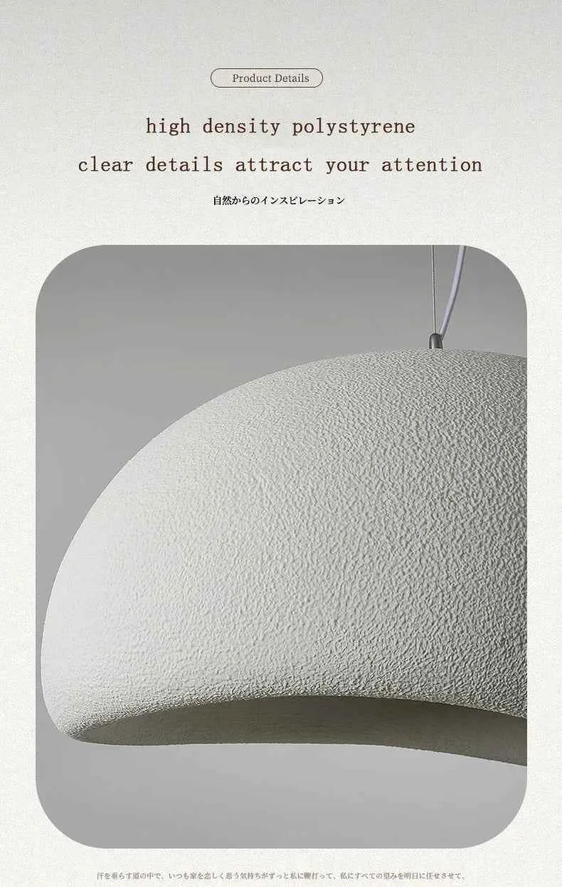 Modern LED Ceiling Chandelier Lights for Living Room Bedroom Dining Room Pendant Lights Nordic Wabi Sabi Home Decor Hanging Lamp