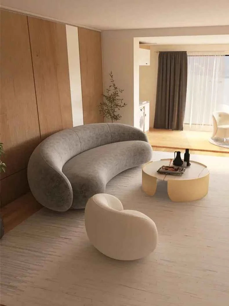 Round Luxury Coffee Tables Metal Low Patio Outdoor Hall Hotel Coffee Tables Center Entryway Muebles De La Sala Home Furniture