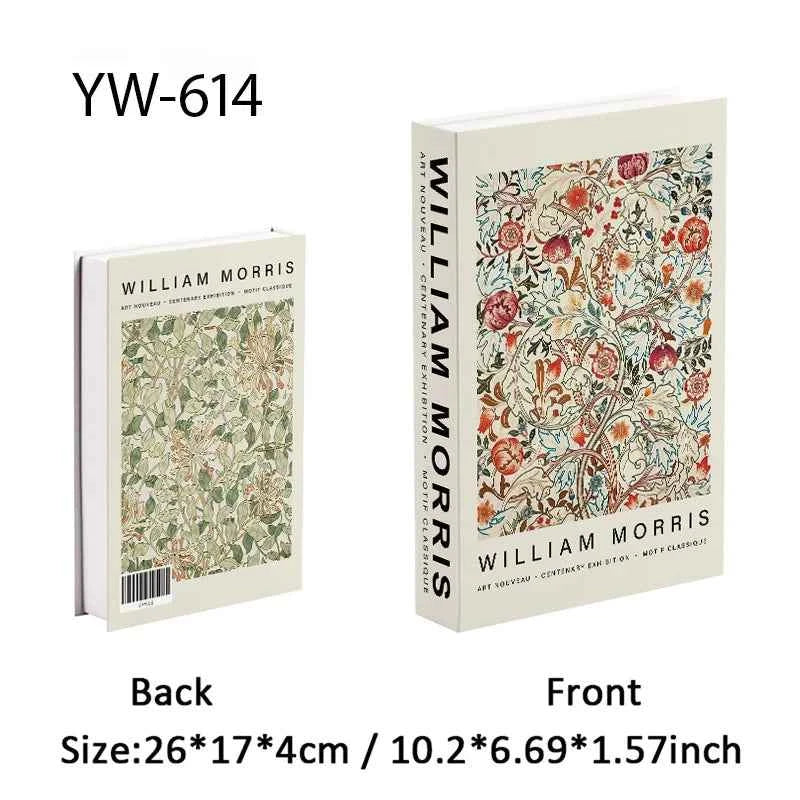Luxury Openable Fake Books Box Decoration Fashion Black Women Magazine Coffee Table Book Villa Hotel Home Decor Shooting Props