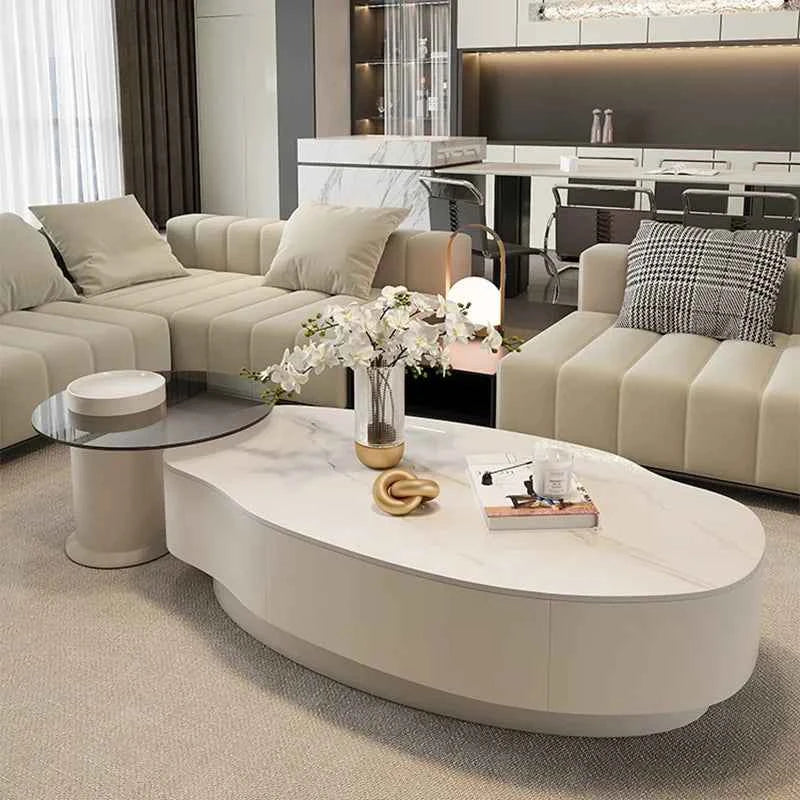 Standing Minimalist Side Table Cheap Luxury Nordic Kitchen Japanese Space Saving Coffee Table Outdoor Couchtisch Salon Furniture