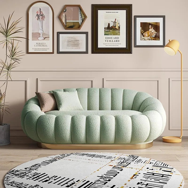 Minimalist Modern Sofas Bedrooms Bases Apartment Interior Sofa Lounge Armchair Canape Salon De Luxe Living Room Furniture