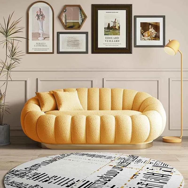 Minimalist Modern Sofas Bedrooms Bases Apartment Interior Sofa Lounge Armchair Canape Salon De Luxe Living Room Furniture