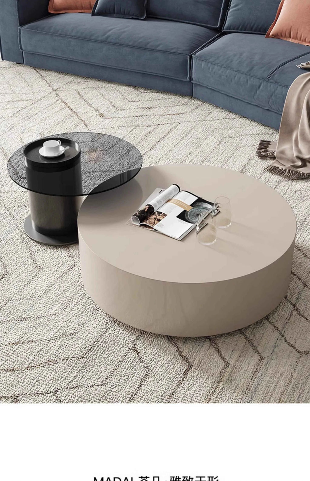 Modern Glamour Coffee Tables Simple Minimalist Modern Effect Coffee Tables Design Mesa De Centro De Sala Living Room Furniture