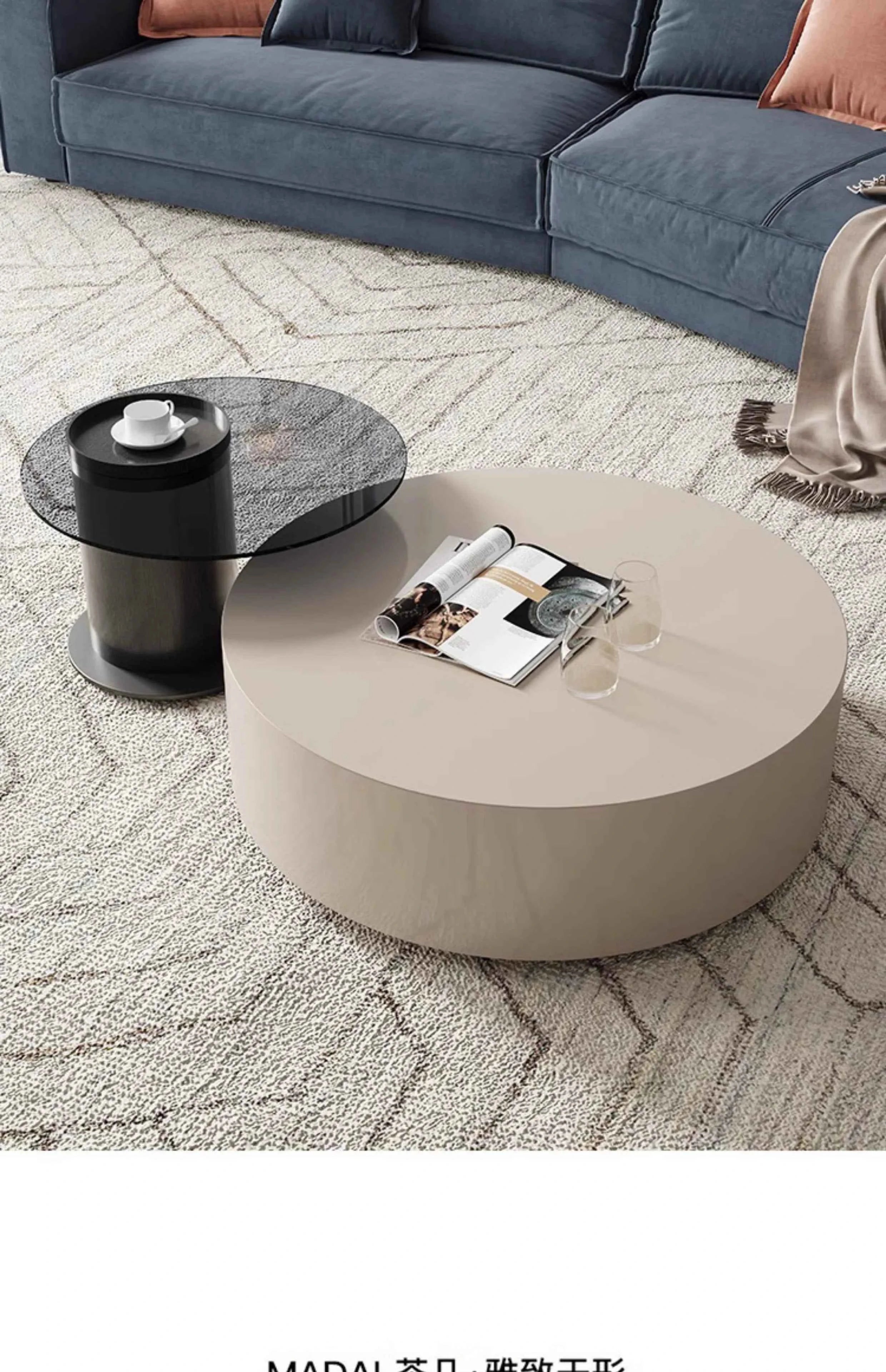 Modern Glamour Coffee Tables Simple Minimalist Modern Effect Coffee Tables Design Mesa De Centro De Sala Living Room Furniture