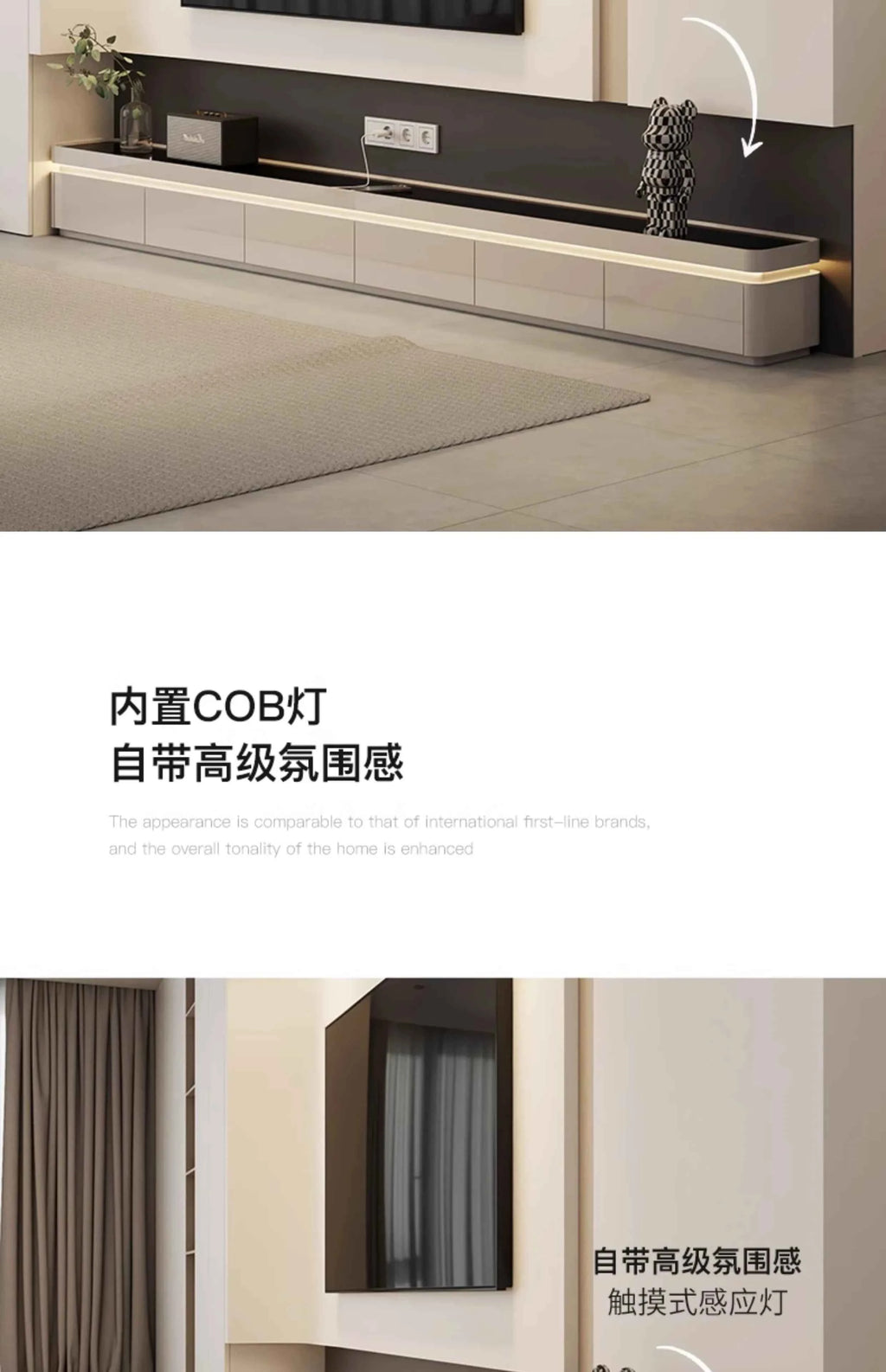 Nordic Minimalist Tv Stands Entertainment Aesthetic Minimalist Designer Tv Stands Retro Monitor Luxury Muebles Trendy Furniture