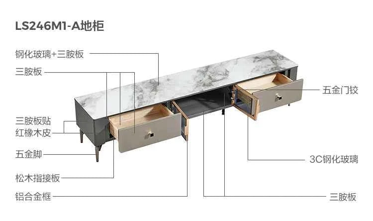 Aesthetic Minimalist Tv Stands Universal Organizer Storage Tv Stands Hallway Filing Coffee Wood Suporte Para Tv Home Furniture