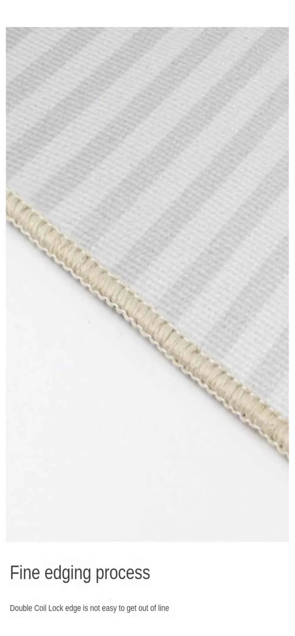 VIKAMA Luxury-Style Geometric Area Rug for Modern Bedroom Sofa Coffee Table Mat Large Area Living Room Carpet Home Decoration