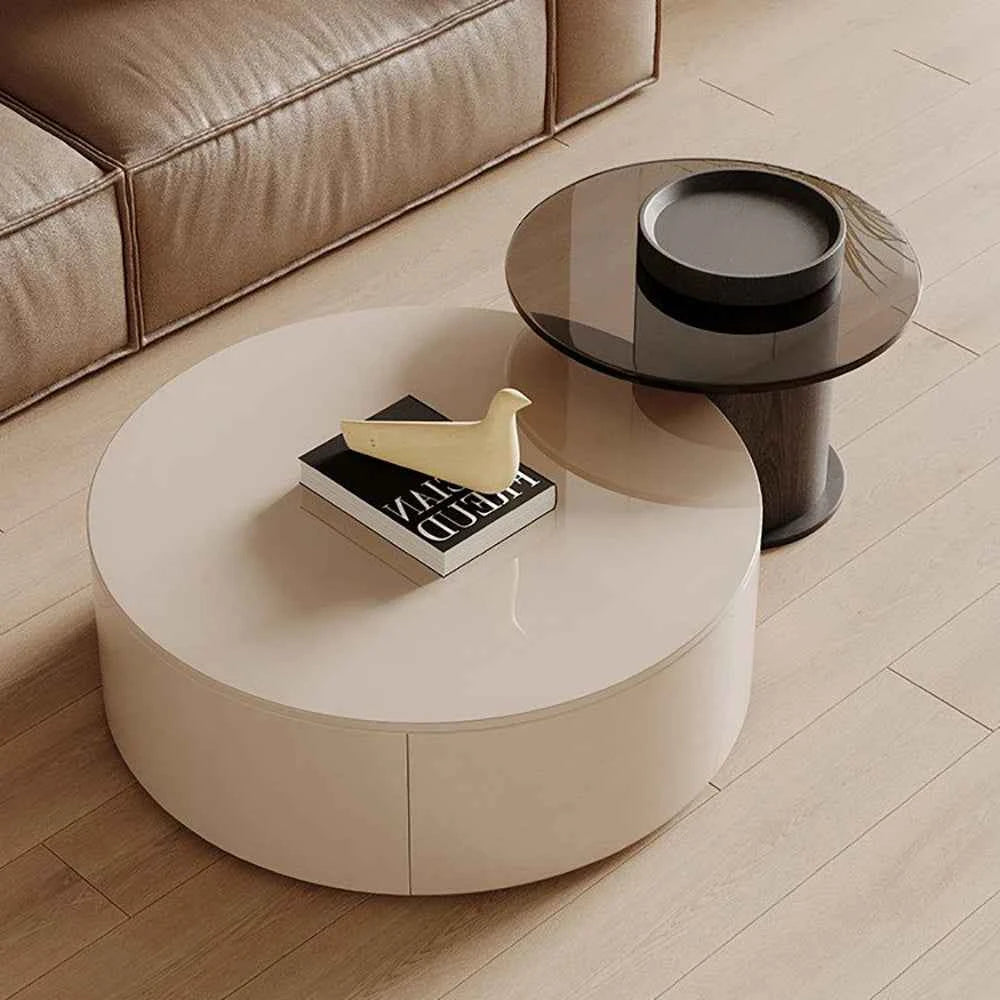 Modern Glamour Coffee Tables Simple Minimalist Modern Effect Coffee Tables Design Mesa De Centro De Sala Living Room Furniture