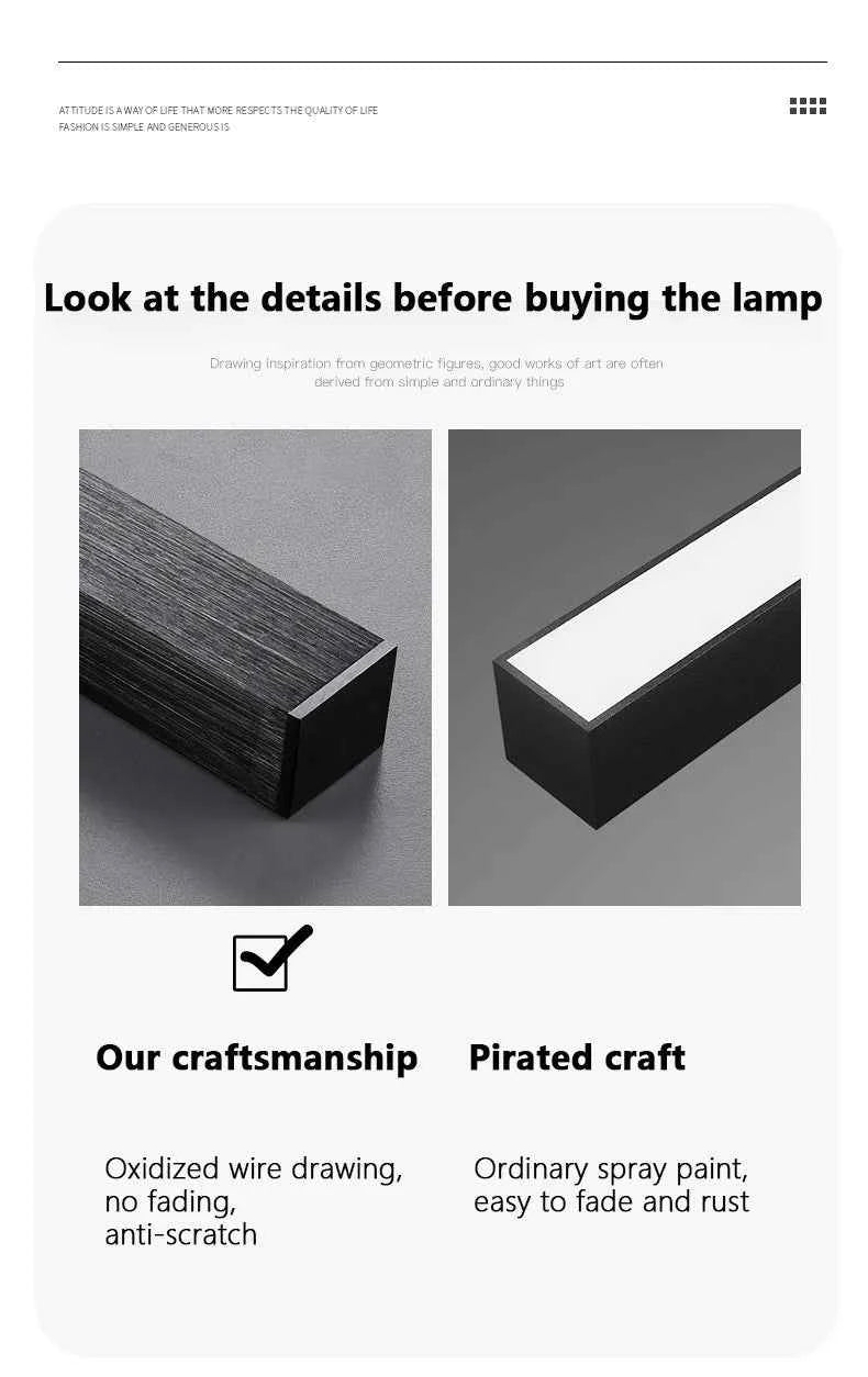 Ceiling light simple modern bedroom  atmosphere duplex villa hall Nordic lamps minimalist living room lamp room ceiling lights