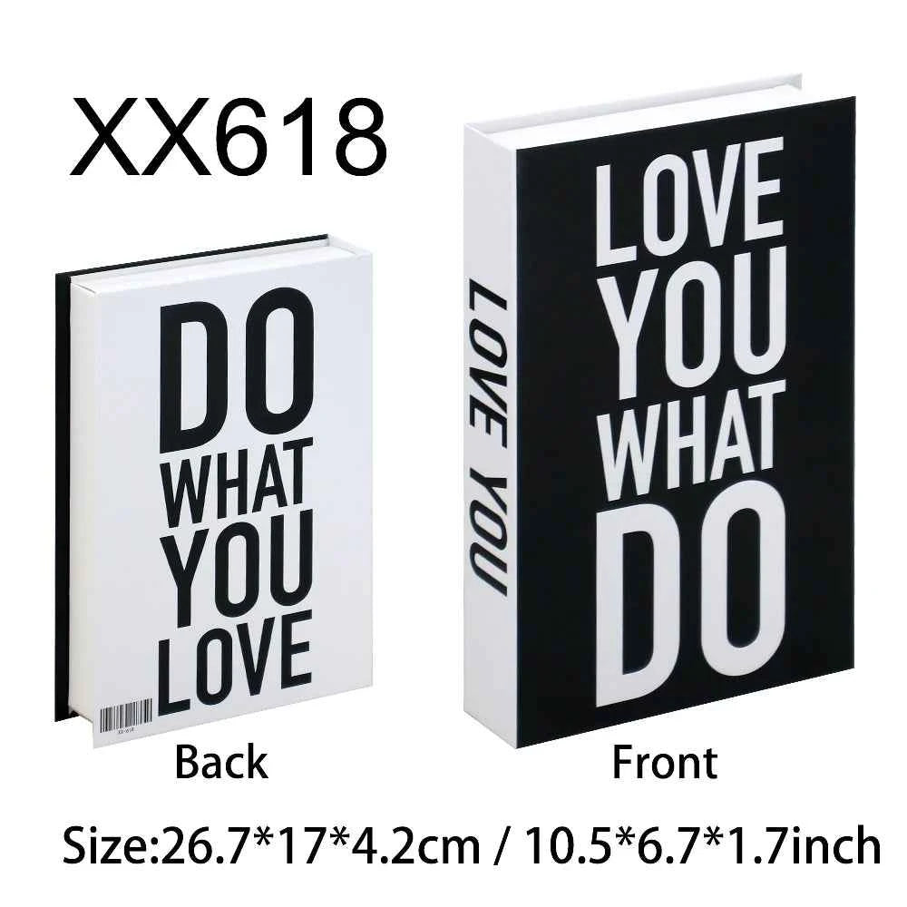 Living Room Decoration Fake Book Home Hotel Decorative Books Bookcase Prop Books Shelf Ornaments Coffee Table Books Box