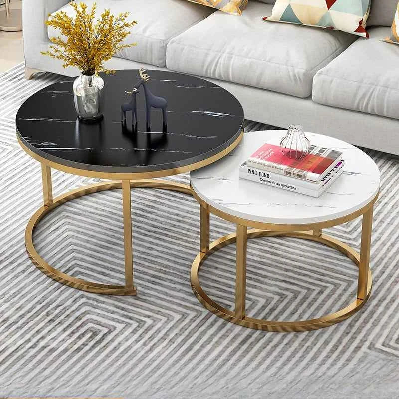 Minimalist Nordic Coffee Table Transform Cheap Aesthetic Unique Coffee Table Clear Designer Luxury Metal Couchtisch Furniture