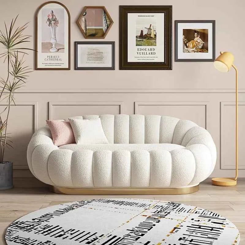 Minimalist Modern Sofas Bedrooms Bases Apartment Interior Sofa Lounge Armchair Canape Salon De Luxe Living Room Furniture