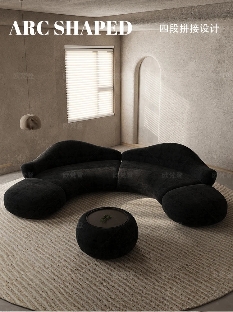 Decoration Chinese Style Luxury Sofas for Fashionable and Comfortable Living Room Suite Furniture