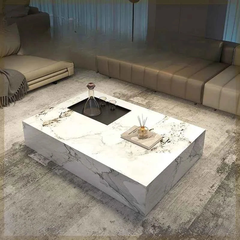 Aesthetic Minimalist Coffee Table Italian Standing Aesthetic Computer Coffee Table Cheap Nordic Glass Couchtisch Home Furniture