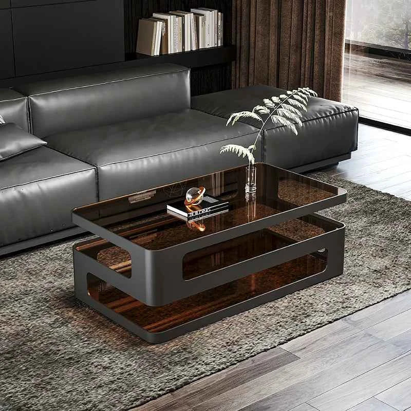 Accessories Luxury Coffee Table Bedroom Nordic Books Designer Coffee Table Minimalist Cute Cheap Glass Couchtisch Furniture