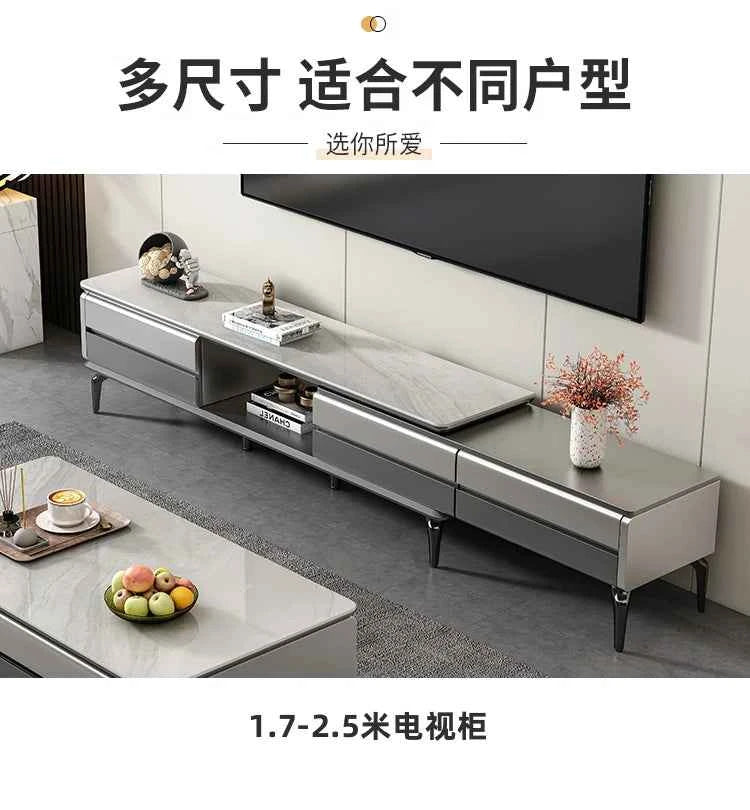 Aesthetic Modern Tv Stand Retractable Wood High End Nordic Tv Stand Mount Media Cabinet Mobili Per La Casa Home Furniture
