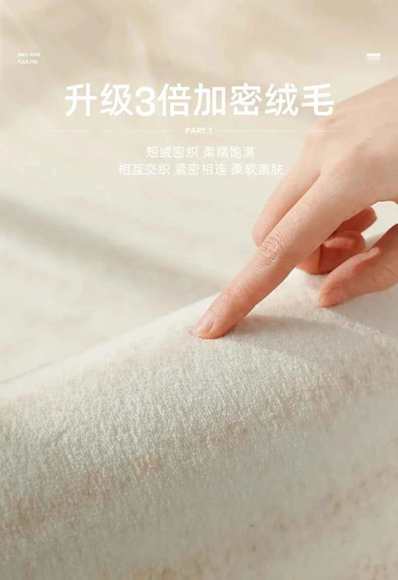 Cream Style Carpets for Living Room Luxury Bedroom Decor Stripe Carpet Irregular Shape Plush Rug Fluffy Soft Washable Thick Mat