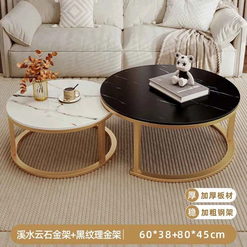 Minimalist Nordic Coffee Table Transform Cheap Aesthetic Unique Coffee Table Clear Designer Luxury Metal Couchtisch Furniture