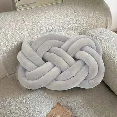 1pc Soft Decorative Knot Pillow for Couch and Bedroom Comfort and Style