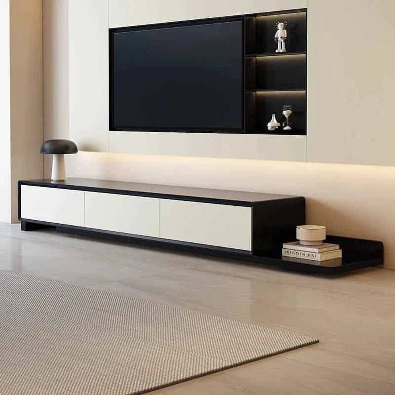 Modern Solid Wood Tv Stand Floor Mount Luxury Entertainment Center Tv Stand Drawers High End Muebles Para El Hogar Furnitures