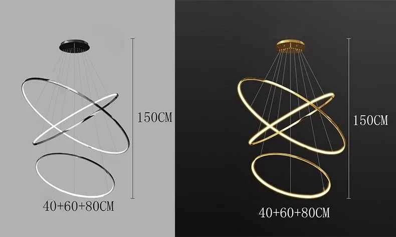 Nordic Home Decor LED Pendant Lamp Dining Room Lights Indoor Lighting Ceiling Lamp Hanging Light Chandelier Lamps Living Room