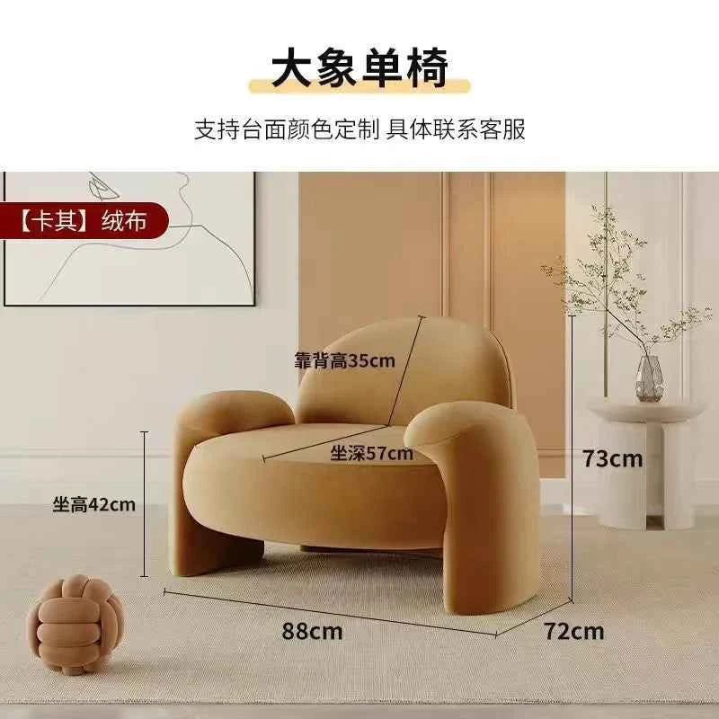 Butterfly Vanity Living Room Chairs Office Designer Individual Ergonomic Chairs Replica Computer Wood Poltrona Home Furniture