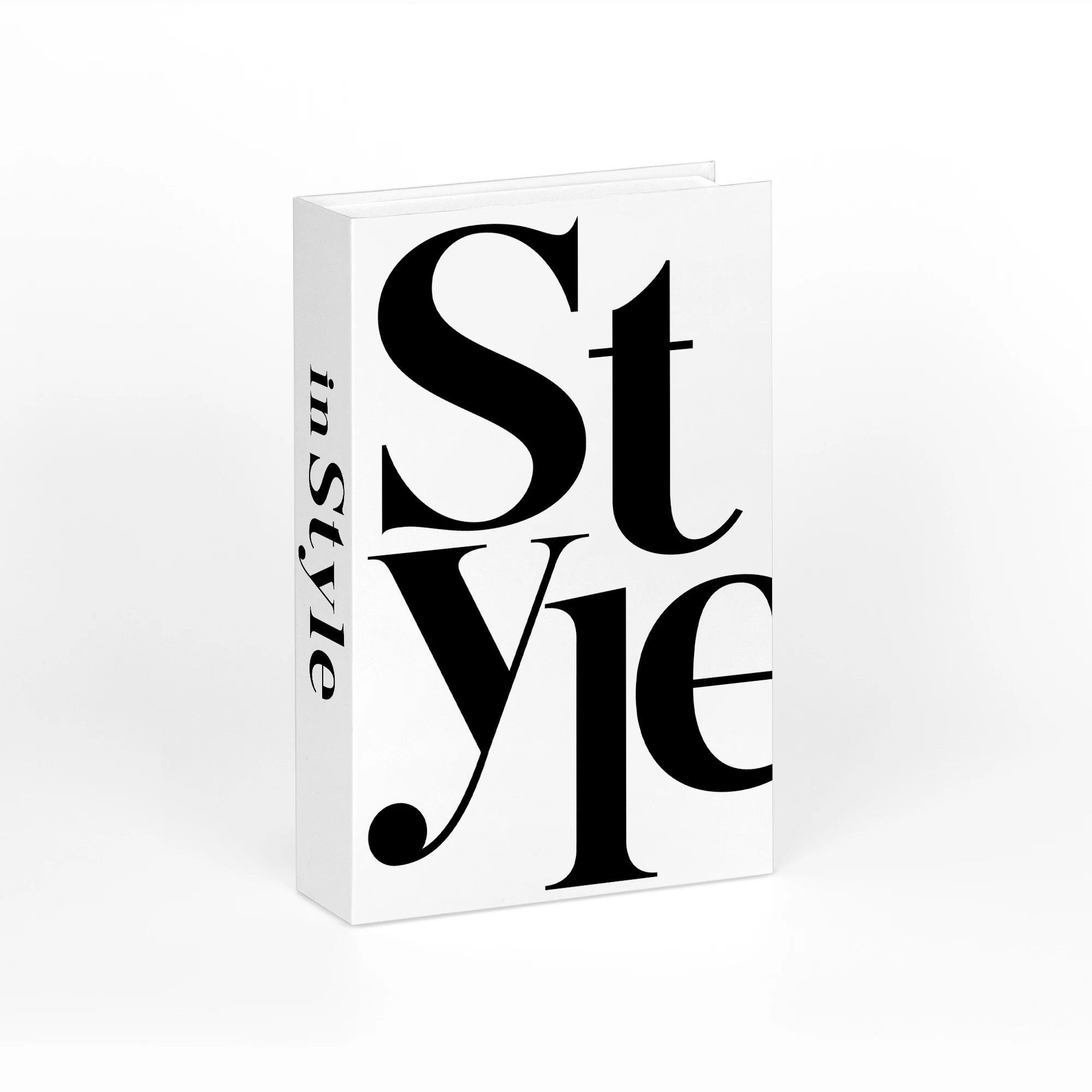 Home Decor Ornaments Living Room Study Soft Prop Book Box Luxury Coffee Table Books Modern Fake Books for Decoration - The Homemakers Hub