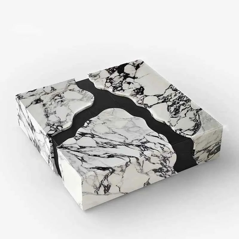 Modern Luxury Coffee Table Books Designer Bedroom Simple Clear Coffee Table Aesthetic Minimalist Glass Couchtisch Furniture