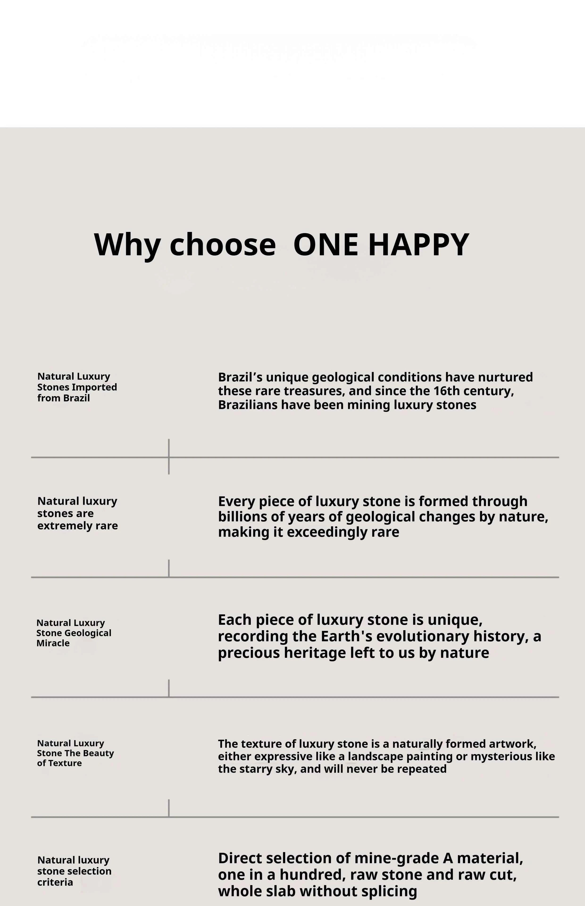 Luxury Marble Coffee Table - Italian Designer Natural Stone Tea Table in Artistic Freeform Shape for Modern Living Room