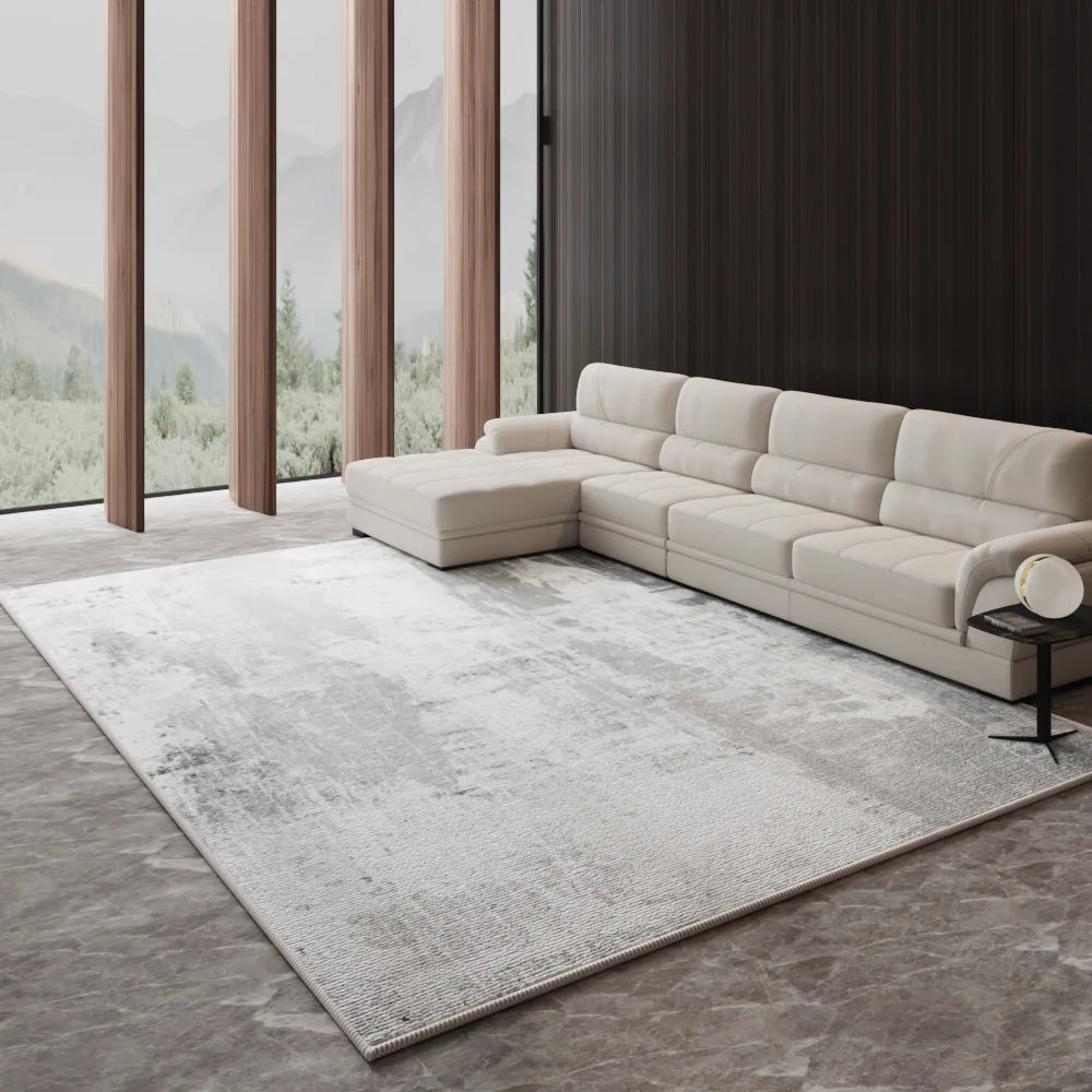 VIKAMA Nordic Luxury Living Room Carpet - Stylish Large Area Floor Mat for Sofa, Coffee Table, Bedroom, and Lounge Decoration
