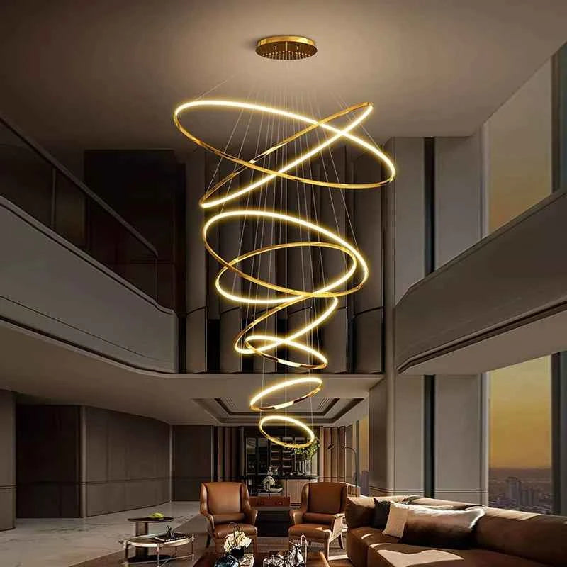 Nordic Home Decor LED Pendant Lamp Dining Room Lights Indoor Lighting Ceiling Lamp Hanging Light Chandelier Lamps Living Room