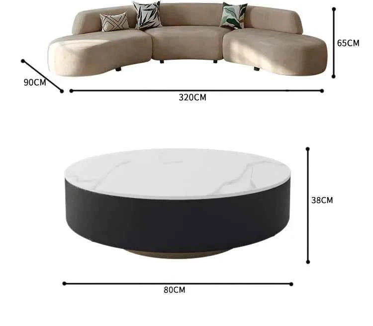 Designer Modern Living Room Sofas Lazy Luxury Gaming Children Sofas Minimalist Replica Floor Curved Wood Divano Home Furniture