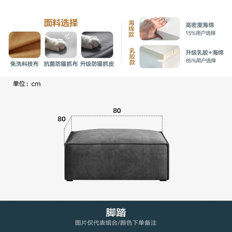 European Sectional Sofas Minimalist Chairs Single Design Living Room Sofa 2 Seater Elegant Muebles Para El Hogar Furnitures - The Homemakers Hub