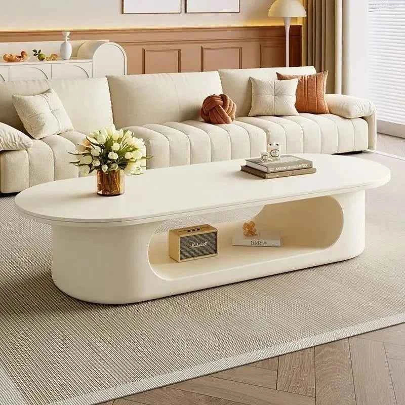 Living Room Nordic Side Table Marble Nesting Modern Retro Luxury White Coffee Table Storage Vintage Kaffee Tische Home Products