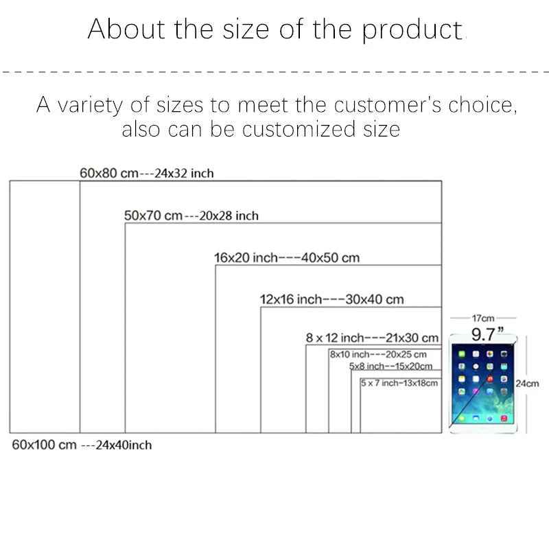 Scandinavian Minimalist Wall Art Van Gogh Painting "Starry Night" HD Canvas Poster Prints Home Bedroom Living Room Decoration