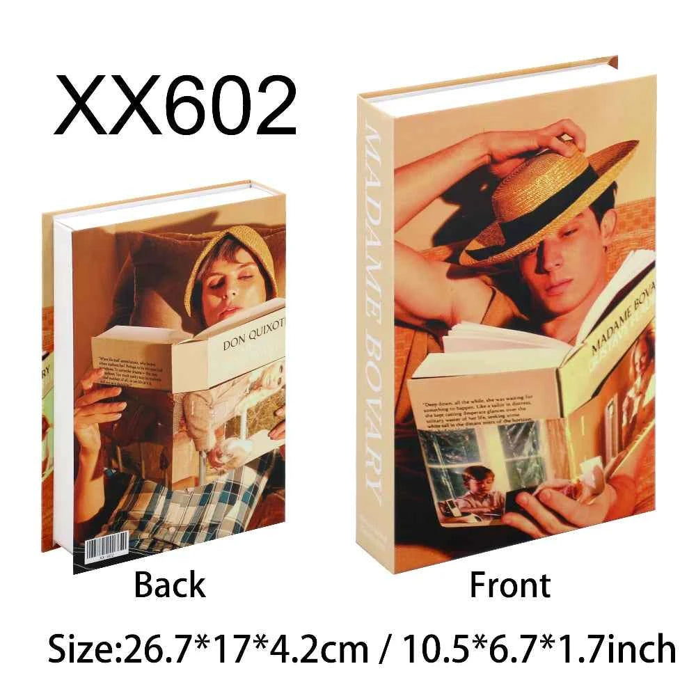 Living Room Decoration Fake Book Home Hotel Decorative Books Bookcase Prop Books Shelf Ornaments Coffee Table Books Box