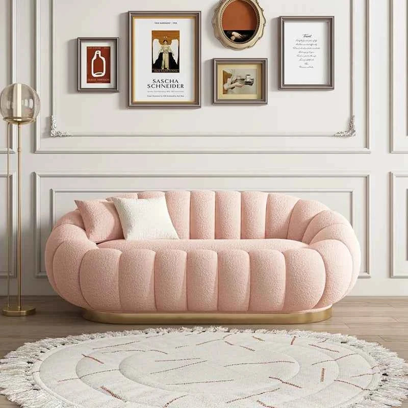 Minimalist Modern Sofas Bedrooms Bases Apartment Interior Sofa Lounge Armchair Canape Salon De Luxe Living Room Furniture