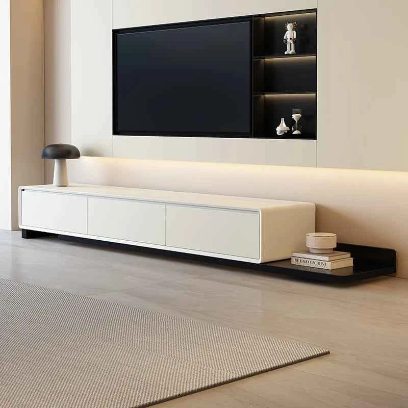 Modern Solid Wood Tv Stand Floor Mount Luxury Entertainment Center Tv Stand Drawers High End Muebles Para El Hogar Furnitures