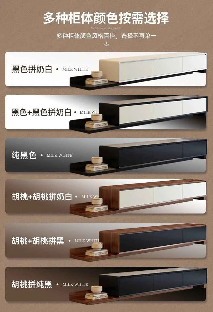 Modern Solid Wood Tv Stand Floor Mount Luxury Entertainment Center Tv Stand Drawers High End Muebles Para El Hogar Furnitures