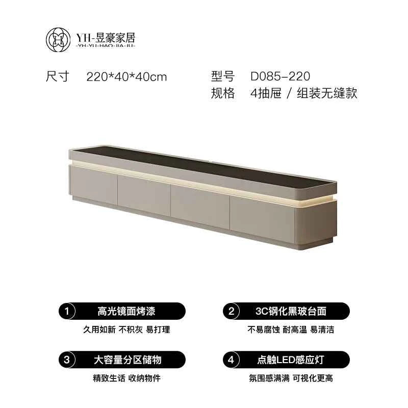 Nordic Minimalist Tv Stands Entertainment Aesthetic Minimalist Designer Tv Stands Retro Monitor Luxury Muebles Trendy Furniture