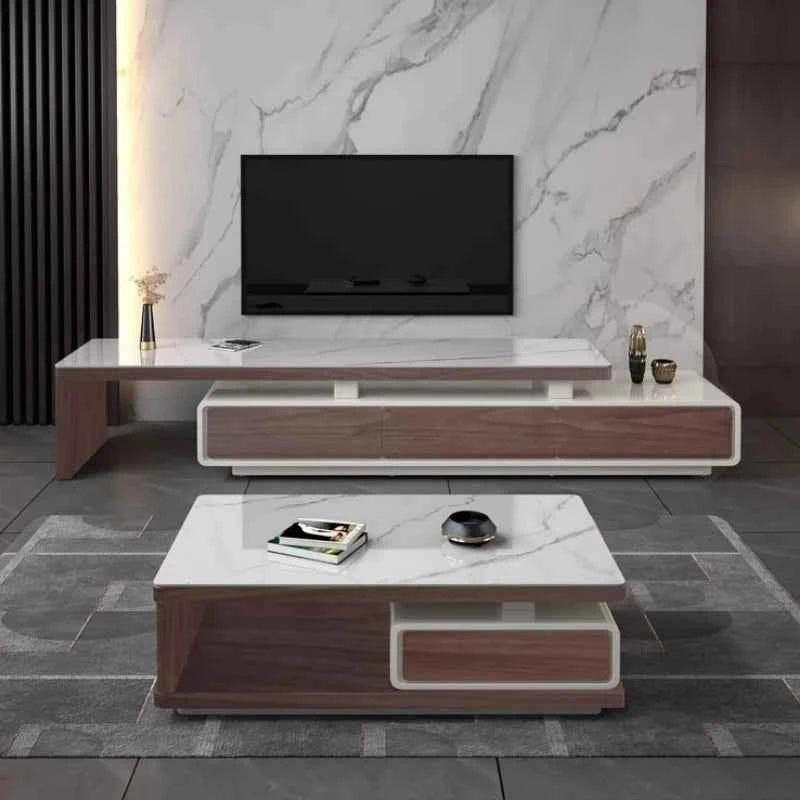 Modern Luxury Tv Stands Monitor Designer Minimalist Aesthetic Tv Stands Entertainment Display Suporte Para Tv Home Furniture