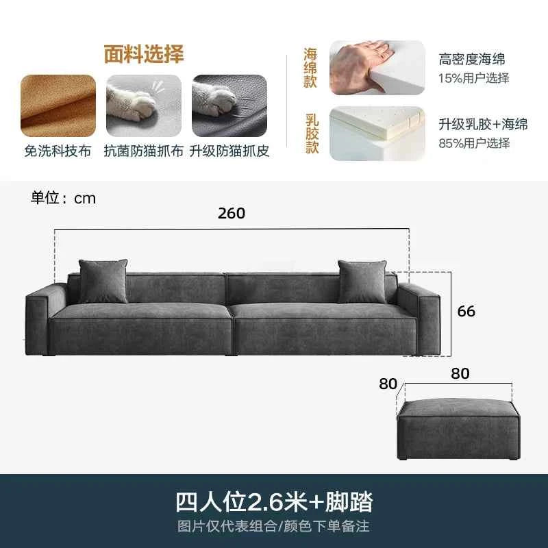 European Sectional Sofas Minimalist Chairs Single Design Living Room Sofa 2 Seater Elegant Muebles Para El Hogar Furnitures